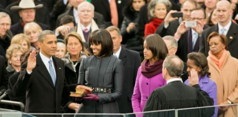 Barak Obama: "Las posibilidades de los Estados Unidos no tienen límite"