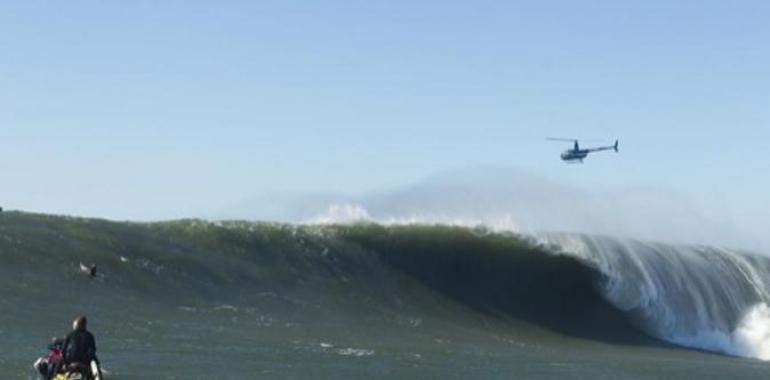 Video del Torneo Mavericks de olas gigantes