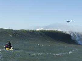 Video del Torneo Mavericks de olas gigantes