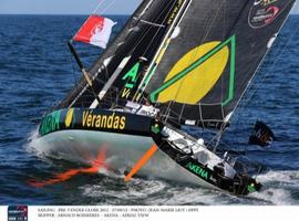 Condiciones muy variables para Sansò, vientos portantes a ceñida con viento duro