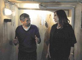 Cristina sigue los pasos de Salvador Allende, Jane Fonda y Joan Baez en el bunker de Hanoi
