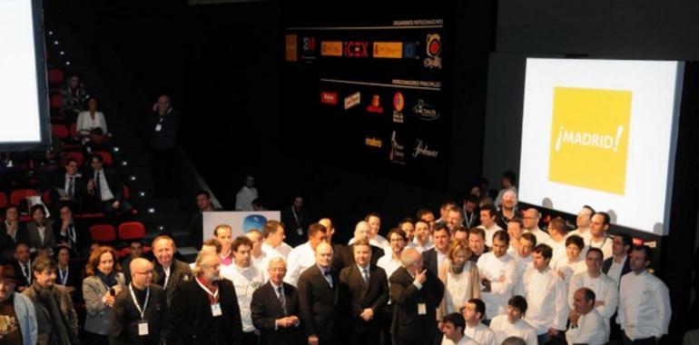 Cocineros asturianos en Madrid Fusión