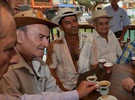 ‘Aquí hay un Presidente con toda la voluntad de ayudar a los cafeteros’