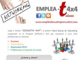 CONECTA 4x4: Macro-Evento de Networking