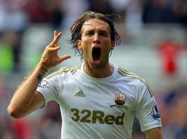 Michu renueva su compromiso con el Swansea