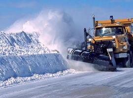 El temporal remite y la nieve se retirará hoy a cotas superiores a mil metros