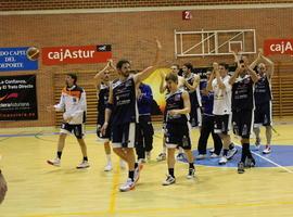 El Oviedo Baloncesto organiza un viaje para que los aficionados acompañen al equipo en la Copa