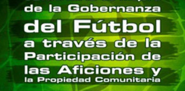 I Jornada de Mejora de la gobernanza en el fútbol a través de las aficiones