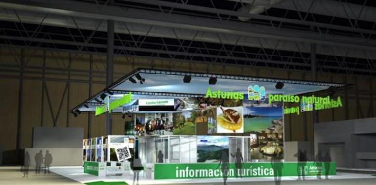 El pabellón de Asturias en Fitur será un centro de negocios para el sector 