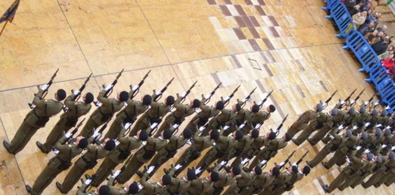 Conmemoración de los 350 años del glorioso Regimiento Asturias
