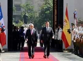 El presidente del Gobierno inicia su estancia oficial en Chile
