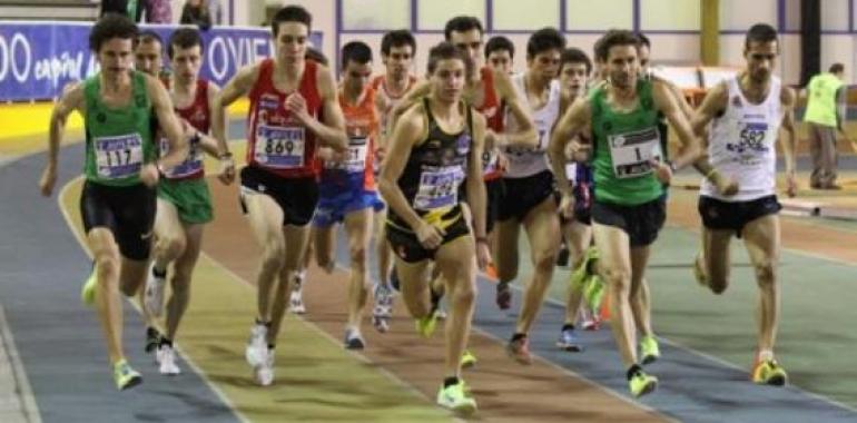 El Palacio de los Deportes de Oviedo alberga el Campeonato de Asturias de pista cubierta