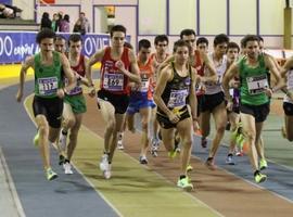 El Palacio de los Deportes de Oviedo alberga el Campeonato de Asturias de pista cubierta