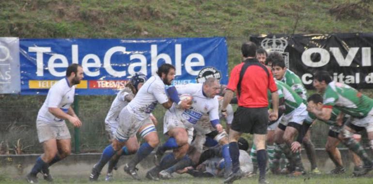 Salida complicada para el Oviedo Tradehi Rugby Club
