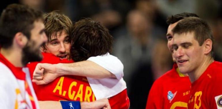 España logra el billete para la final