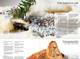 Primer libro de gastronomía geológica del mundo 