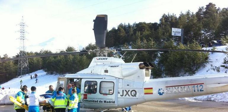 Rescatado un montañero accidentado en Peñalara, Madrid