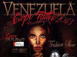 Tatuados hasta las cejas en la Venezuela Expo Tattoo que hoy se clausura (VÍDEO)