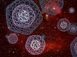 ‘Cebollas de carbono’ viajan por el espacio