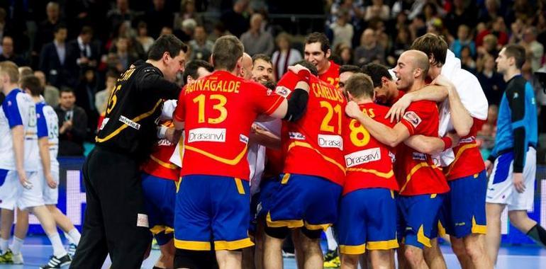 España, Campeona del Mundo de balonmano 