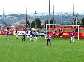 El Sporting B logra una importante victoria con remontada incluída