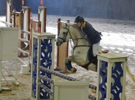 Una centena de salidas a pista en la primera sede de la Liga Norte 2013