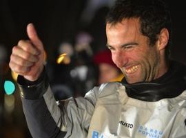 Armel Le Cléac’h ha cruzado la línea de llegada de la Vendée Globe por segunda vez