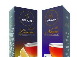 La asturiana Cafento lanza las nuevas cápsulas Té Premium STRACTO