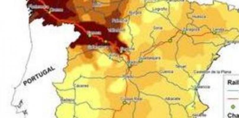 El AVE perjudica a las zonas alejadas rompiendo la cohesión territorial