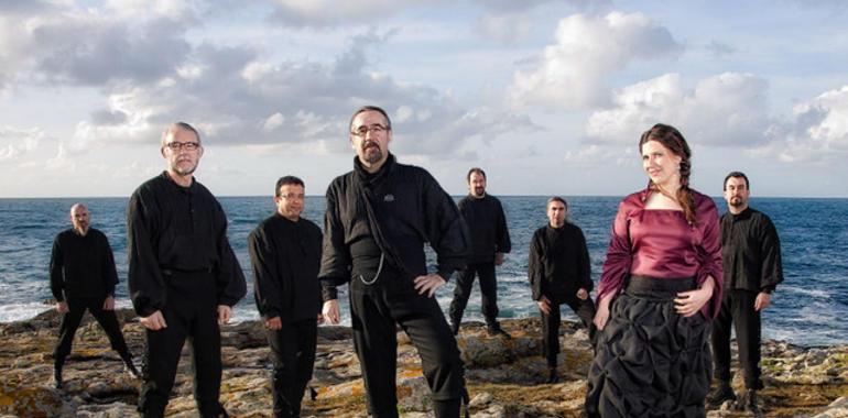 El Teatro de la Laboral acoge el concierto de Luar Na Lubre