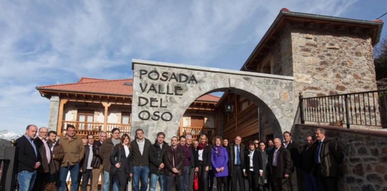 Inaugurada en Lerones la posada Valle del Oso de Liébana