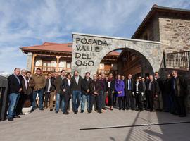 Inaugurada en Lerones la posada Valle del Oso de Liébana