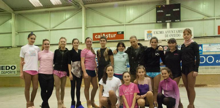 Celebrado el I Stage Técnico 2013 de Patinaje Artístico en Asturias