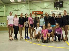 Celebrado el I Stage Técnico 2013 de Patinaje Artístico en Asturias