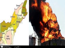 Un oleoducto explotó en el estado indio de Assam