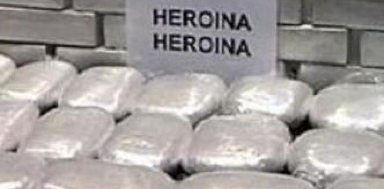 Detenido un mierense, FJVB, por presunto tráfico de heroina
