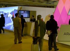 Aragón se presenta en Fitur 2013 con la nieve y la gastronomía como ejes temáticos