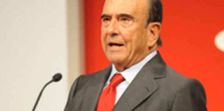 El Santander obtuvo en 2012 un beneficio atribuido de 2.205 millones (-59%)