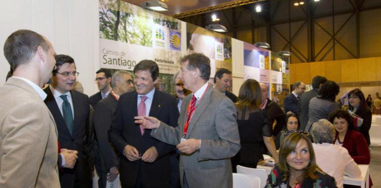 Asturias celebra su Día en FITUR con el apoyo de los presidentes del Principado y de la Junta