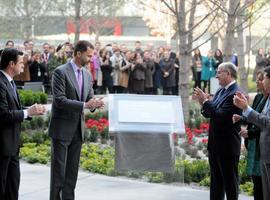 El Príncipe de Asturias inaugura el Campus Repsol