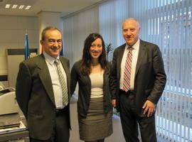 El Observatorio de Salud recibe a la primera alumna de la Universidad de Wisconsin