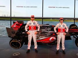 McLaren presenta el MP4-28