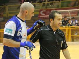 Dos asturianos entre los diez árbitros que pitarán la Copa del Rey  de hockey patines