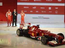 Ferrari presenta su nuevo monoplaza, el F138