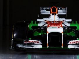 Force India muestra su VJM06