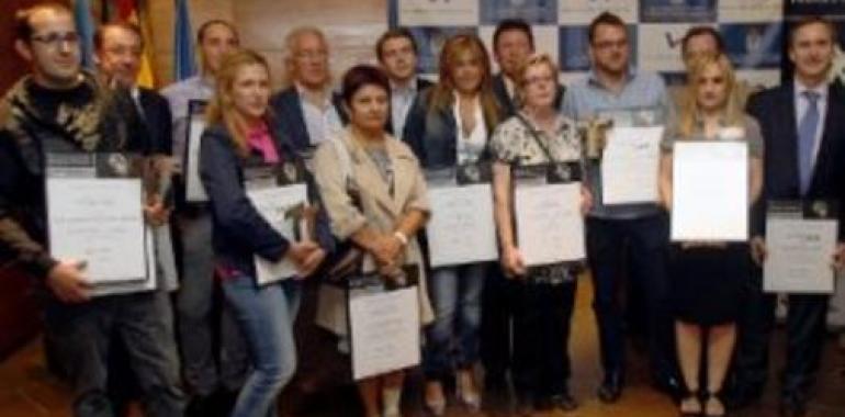 La Taberna del Zurdo y la Taberna Del Arco, ganadores del VI Campeonato de Oviedo de Pinchos 