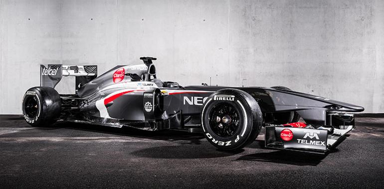 Sauber presenta en sociedad su C32