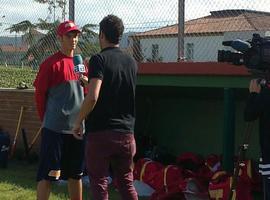 El gijonés Ernesto Pino, seleccionado para la Academia de los Atlanta Braves 