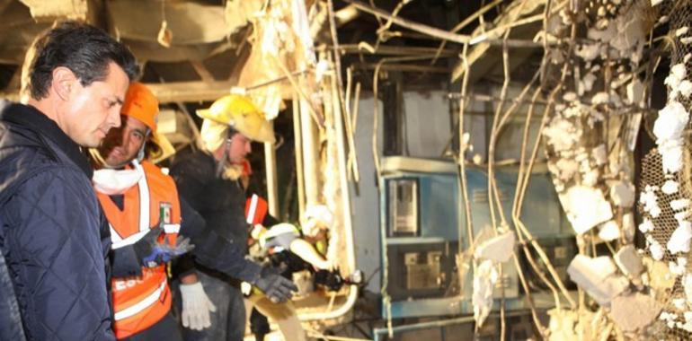 Se eleva a 36 el número de fallecidos en las torres de PEMEX