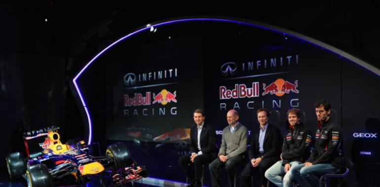 Red Bull muestra su RB9